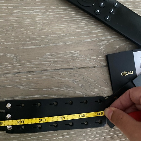 COPY - NWT Maje Amino leather Belt size 2 /M - Picture 8 of 8